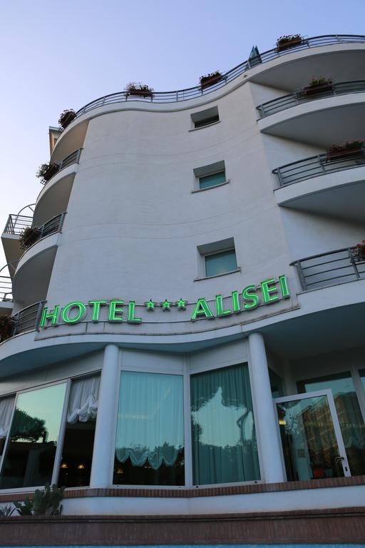 Hotel Alisei Lignano Sabbiadoro Exteriör bild